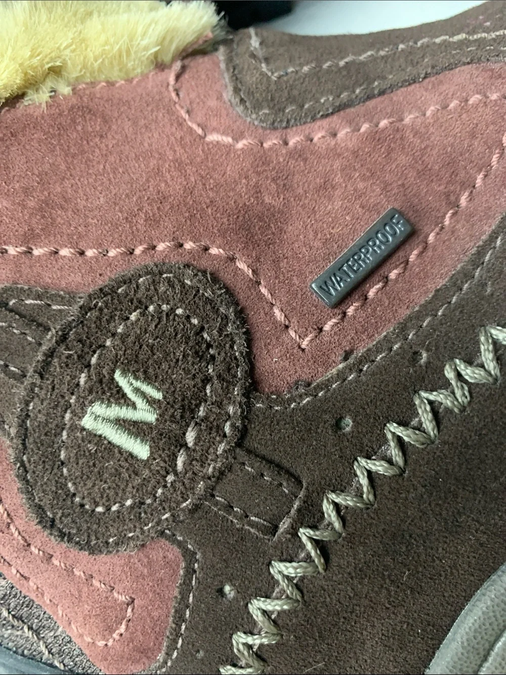 Merrell Women’s Sz 9.5 Sleet 6 Bracken Performance Waterproof Boots Outdoor Ski